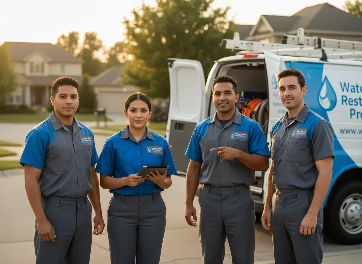 Flood Restoration company in Jackson, OH